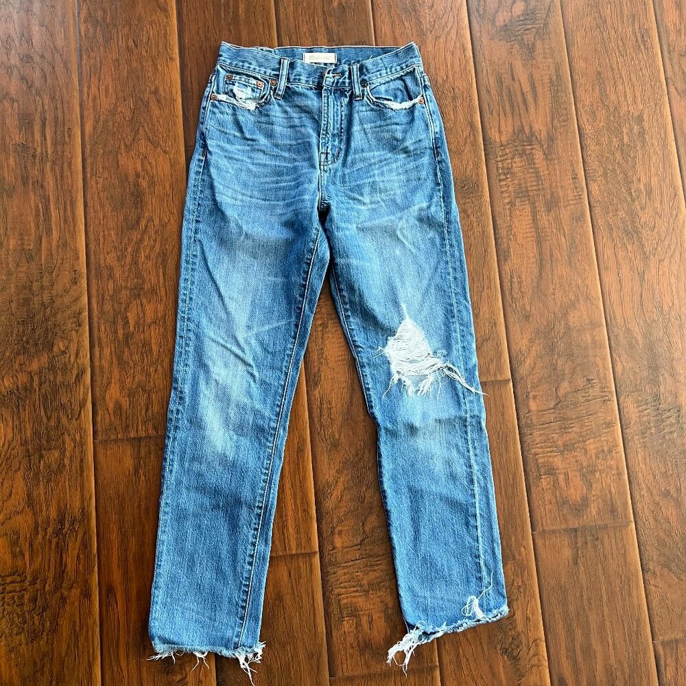 Womens MADEWELL The Perfect Summer Jean Light Wash Denim 26